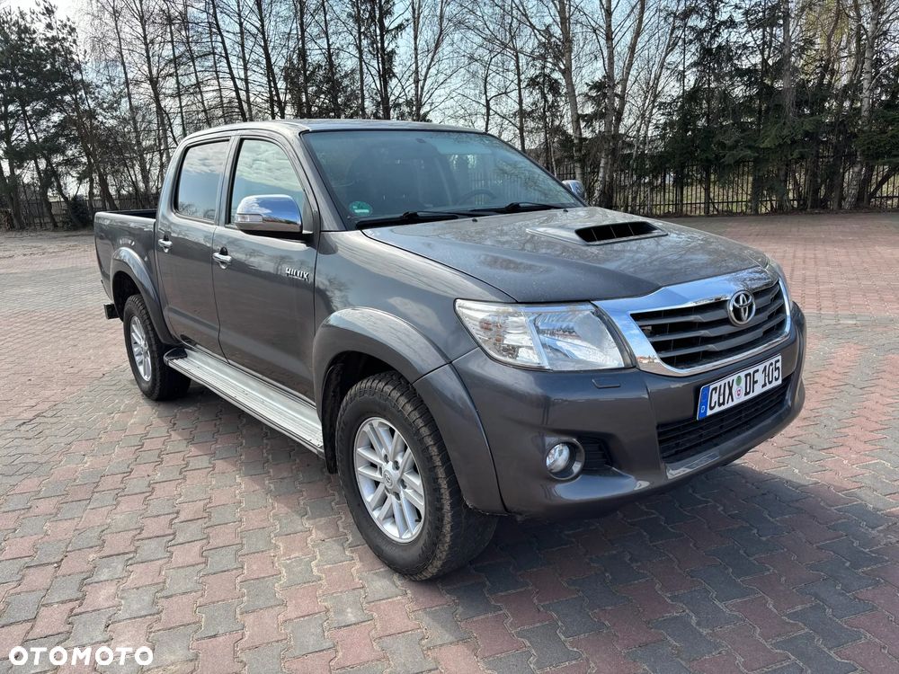 Toyota Hilux 2.5 D-4D SR5 - 1