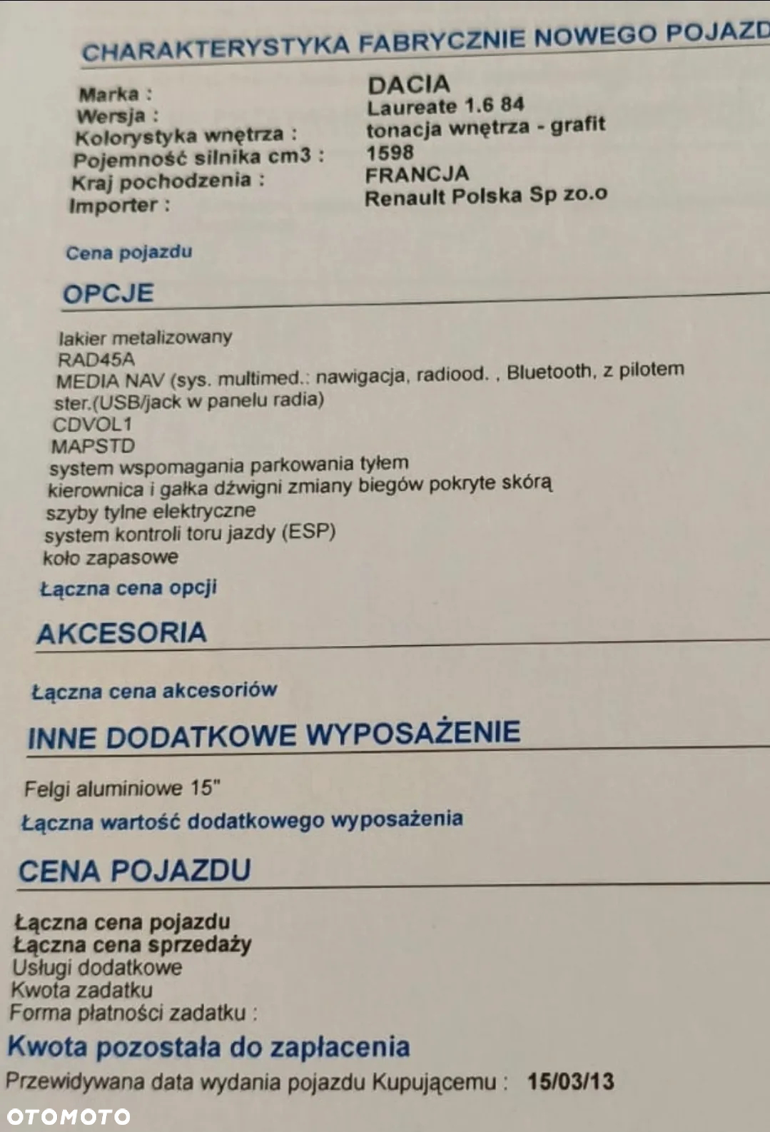 Dacia Lodgy 1.6 Laureate - 5