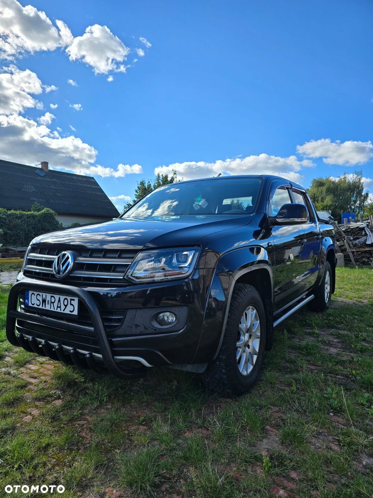 Volkswagen Amarok Double Cab 2.0 BiTDi 4MOTION Highline - 1