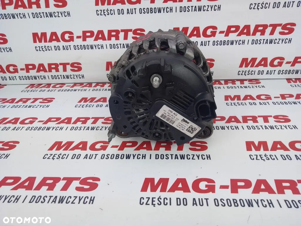 Alternator 140A Vw Golf VII Seat Leon III 5F0 Audi A3 8V 2.0 TDI 04L903021D - 3