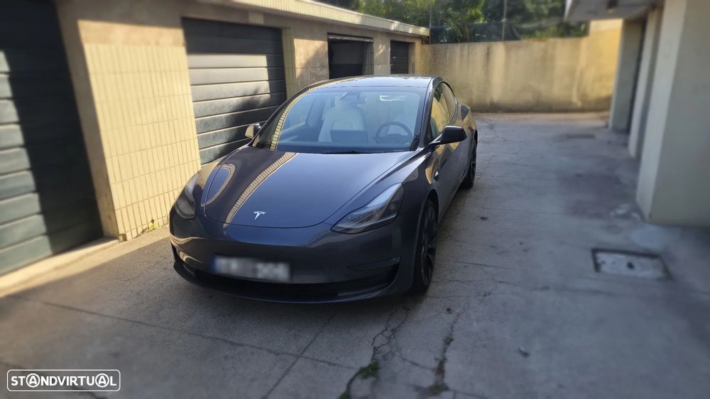 Tesla Model 3 Performance Dual Motor AWD - 1