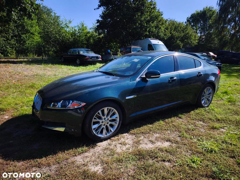 Jaguar XF - 1