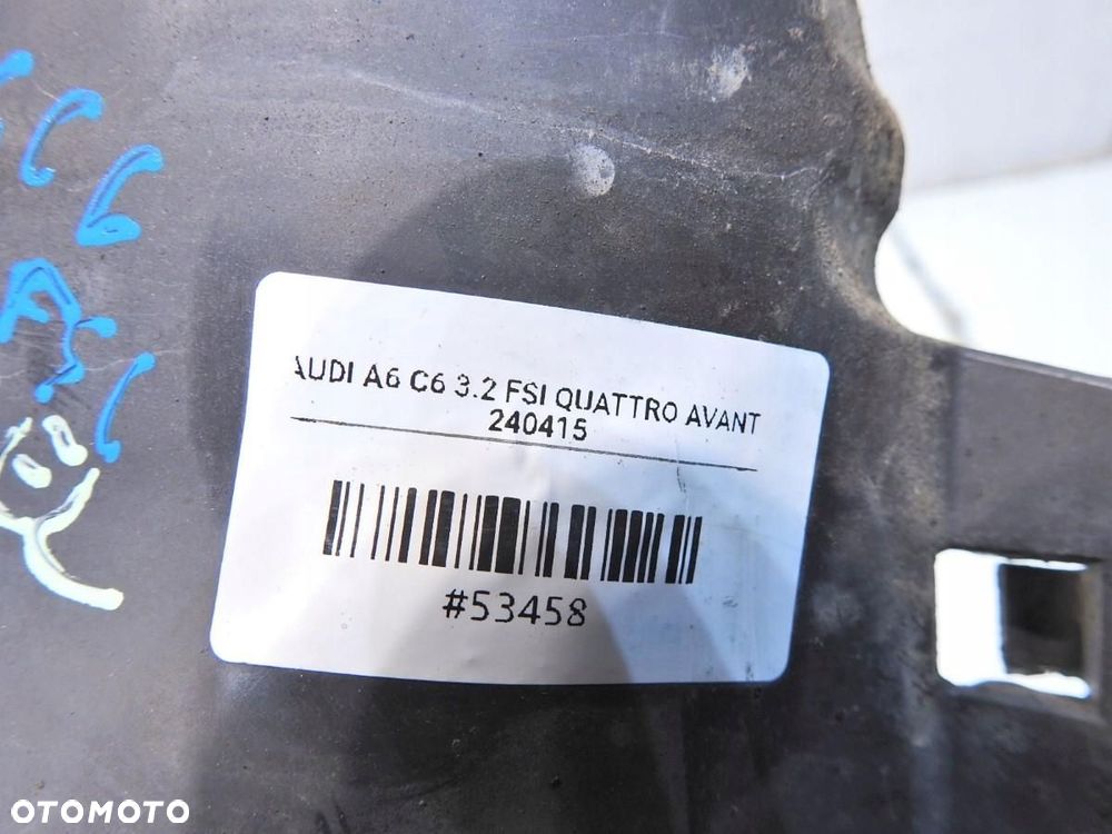 OSŁONA MAGLOWNICY PRAWA AUDI A6 C6 3.2 FSI 4F0864310B - 4
