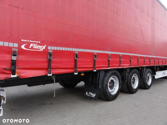 Fliegl SDS 380 MEGA Naczepa Ciężarowa Osie Saf 2018rok - 9