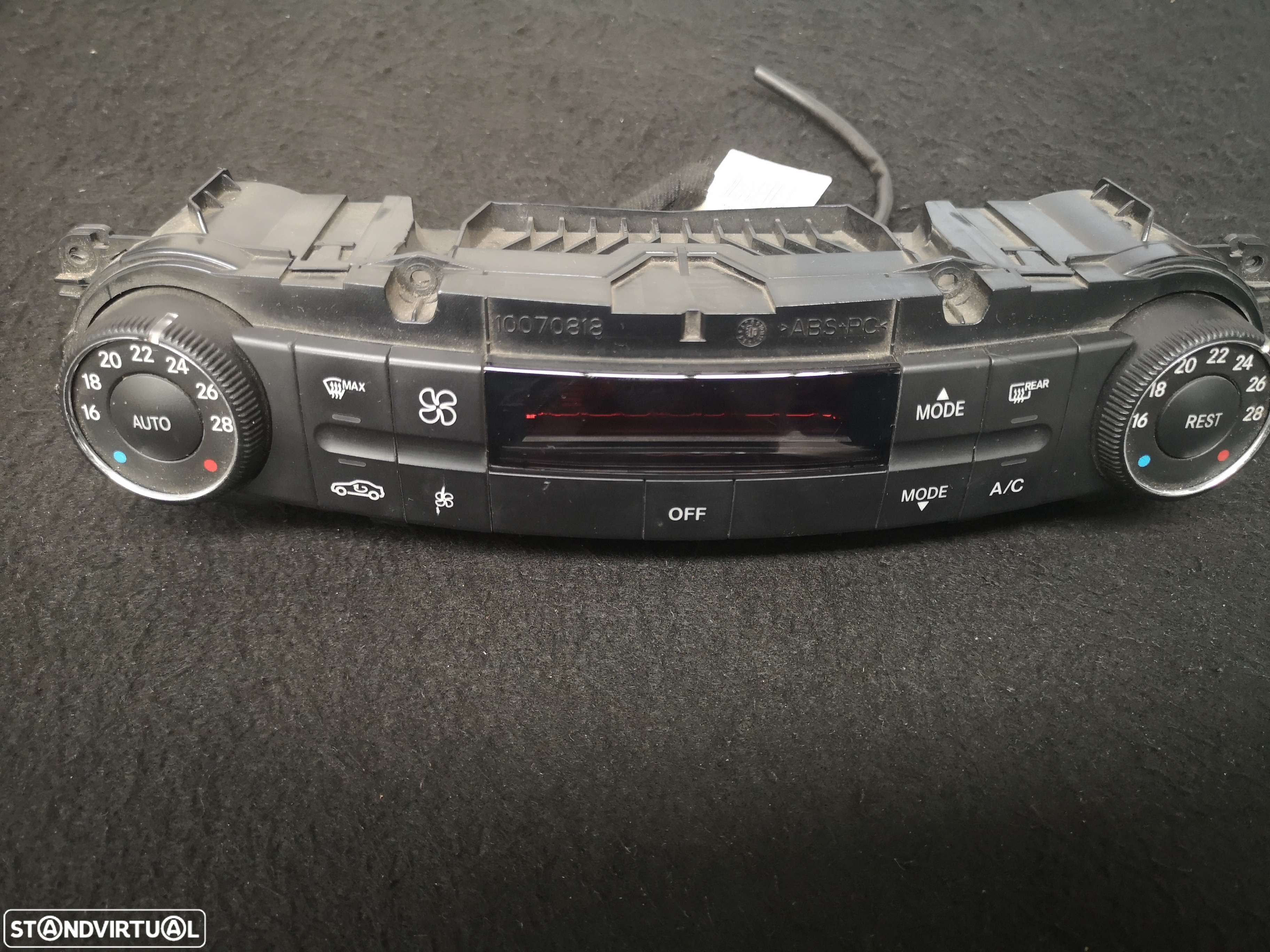 Modulo comando de sofagem Mercedes W219 CLS 2003-2009 - 3