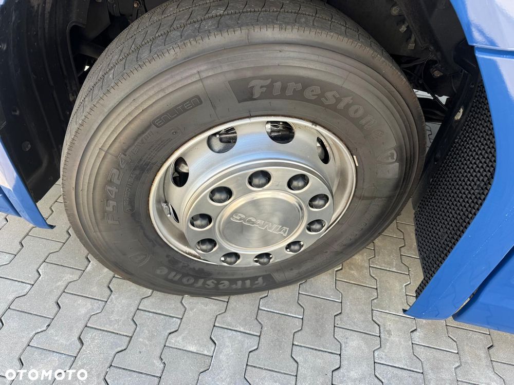 Scania R450/ 2022r/ FULL LEDY/ BAKI 1300L/ Serwis NIEMCY - 11