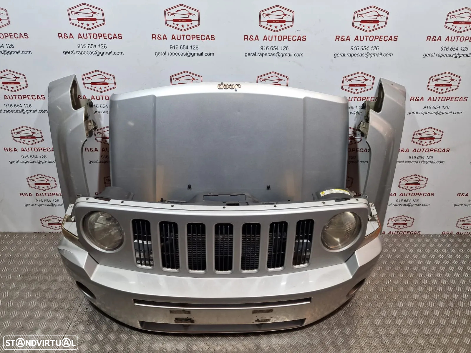 Frente Completa JEEP PATRIOT MK74 Diesel - 5