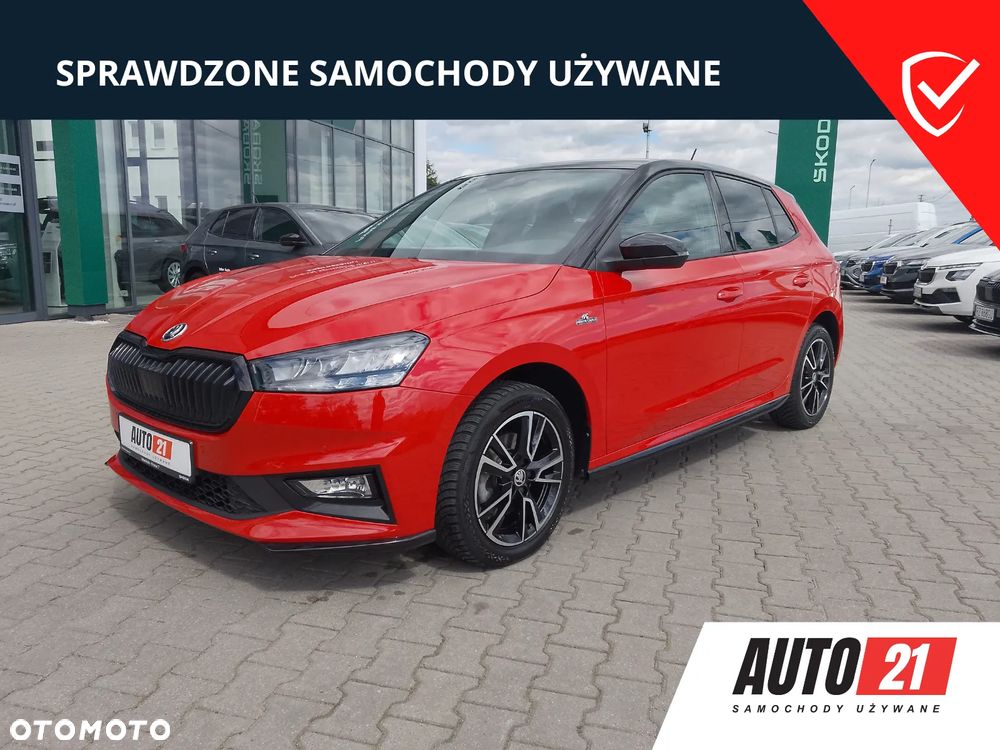 Skoda Fabia 1.5 TSI Monte Carlo DSG