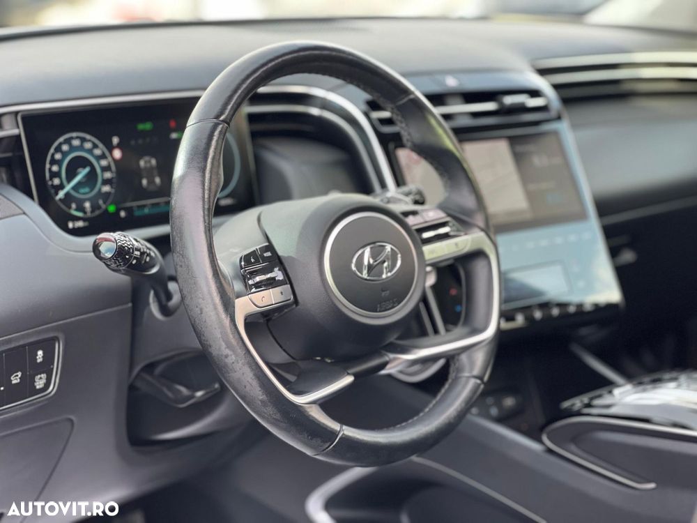 Hyundai Tucson 1.6 l 215 CP 4WD 6AT HEV Luxury - 8