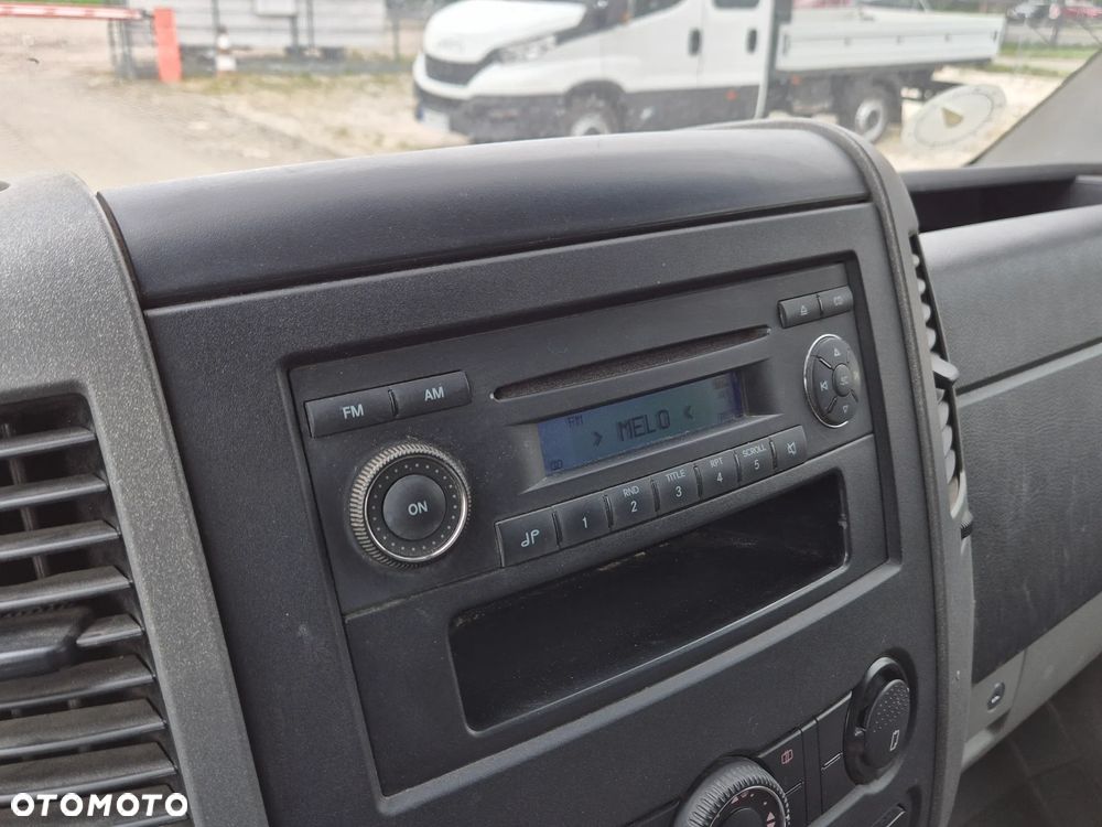 Volkswagen Crafter L3H2, 2.5TDi 136KM, blaszak, automat, klima, webasto - 13