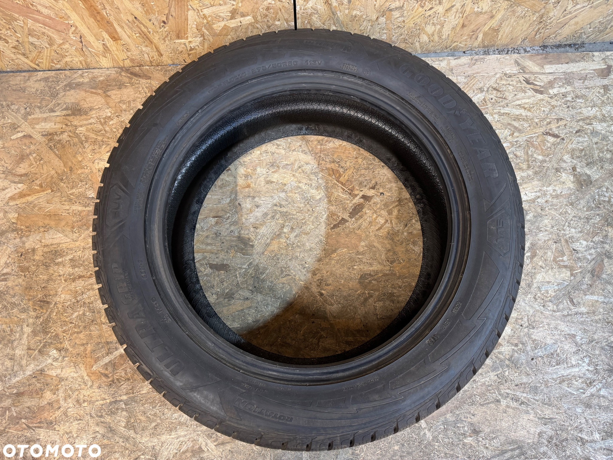 Opona good year ultra grip suv 275 50 20 - 6