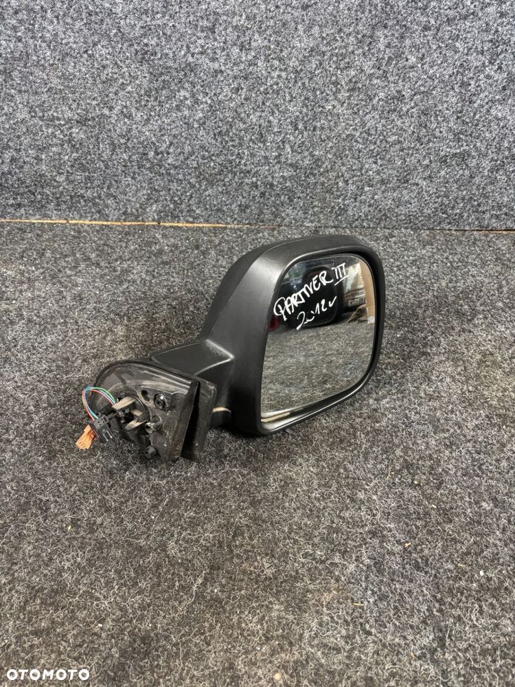 prawe lusterko peugeot partner III - 1