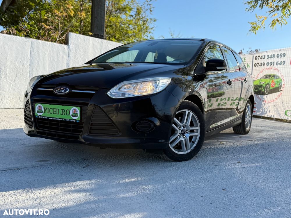 Ford Focus Turnier 1.6 TDCi DPF Titanium - 2