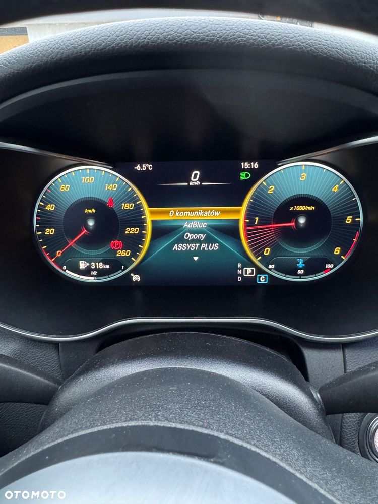Mercedes-Benz Klasa C 220 d 4MATIC 9G-TRONIC - 16