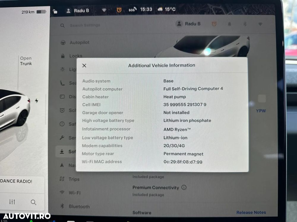 Tesla Model 3 Standard Reichweite Plus Hinterradantrieb - 23