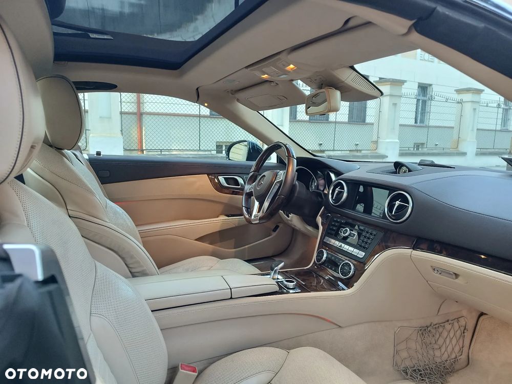 Mercedes-Benz SL 500 7G-TRONIC - 20