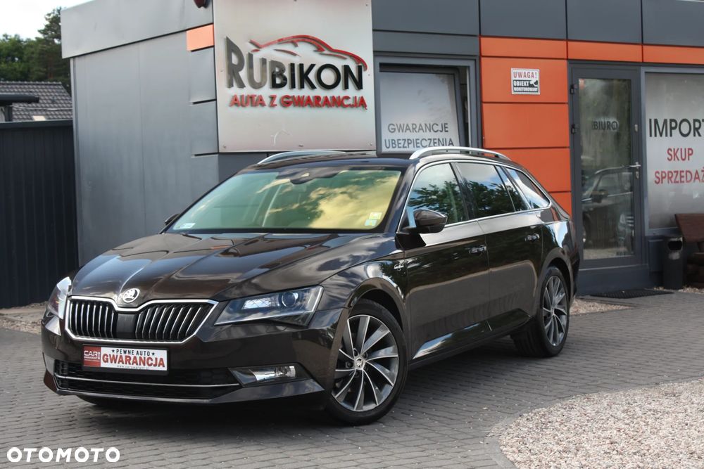 Skoda Superb 2.0 TDI 4x4 L&K DSG - 2