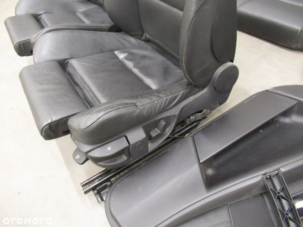 Fotele Sport sportsize boczki kanapa BMW 5 E60 Sedan EUROPA M Pakiet skóra - 10