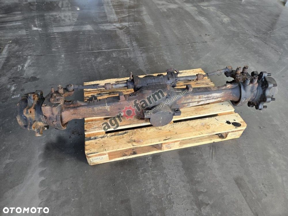Przedni most Claas Celtis 436 Carraro 20.14 - 4