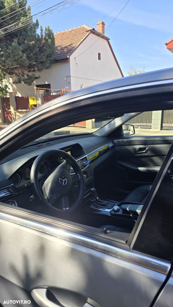 Mercedes-Benz E 200 CDI BlueEfficiency Aut - 14
