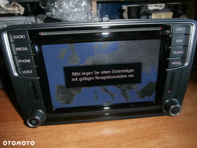 MIB STD2 PQ 5C0035680B VW GOLF POLO TIGUAN SCIROCCO AMAROK RNS-510 DISCOVER MONTAŻ KODOWANIE TRANSPORTER T6 BEETLE CC JETTA PASSAT SHARAN - 4