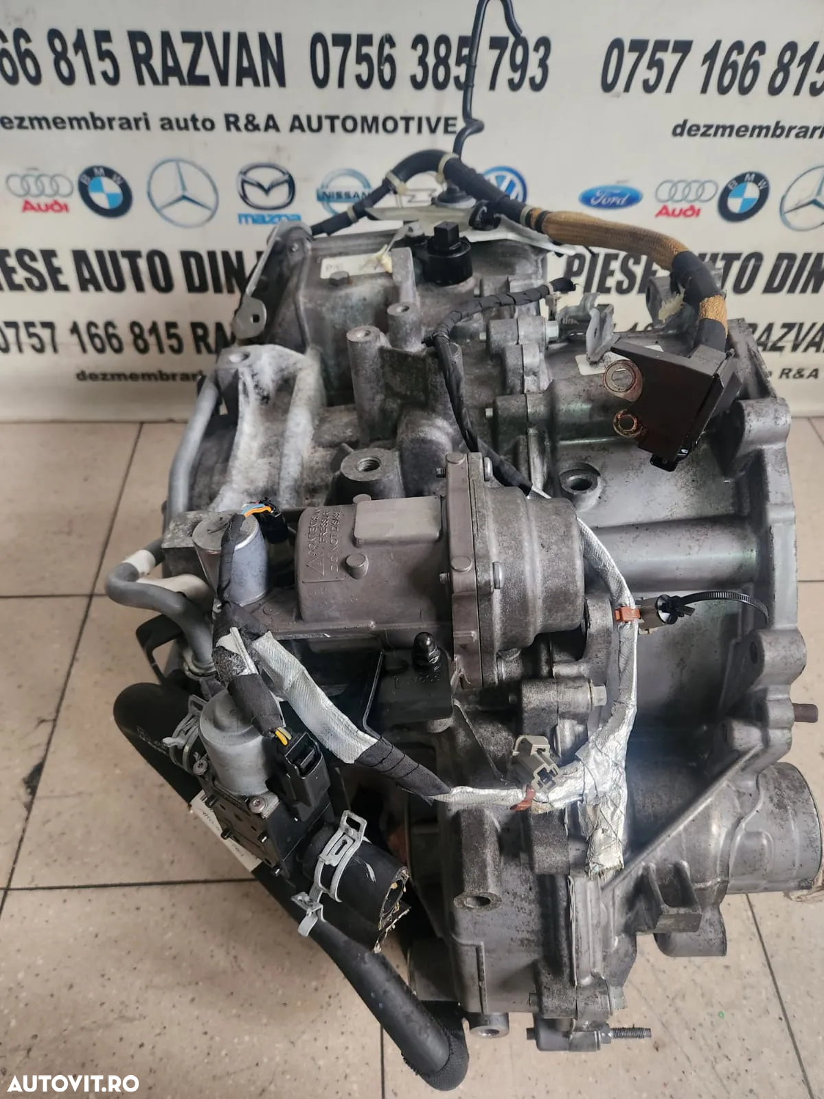 Cutie Viteze Automata Ford Focus 4 IV 1.0 Ecoboost Dupa 2019 Cod BSJ1KP 7006 AH 25.000 Km - Dezmemb - 6