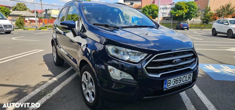 Ford EcoSport 1.0 EcoBoost Trend - 1