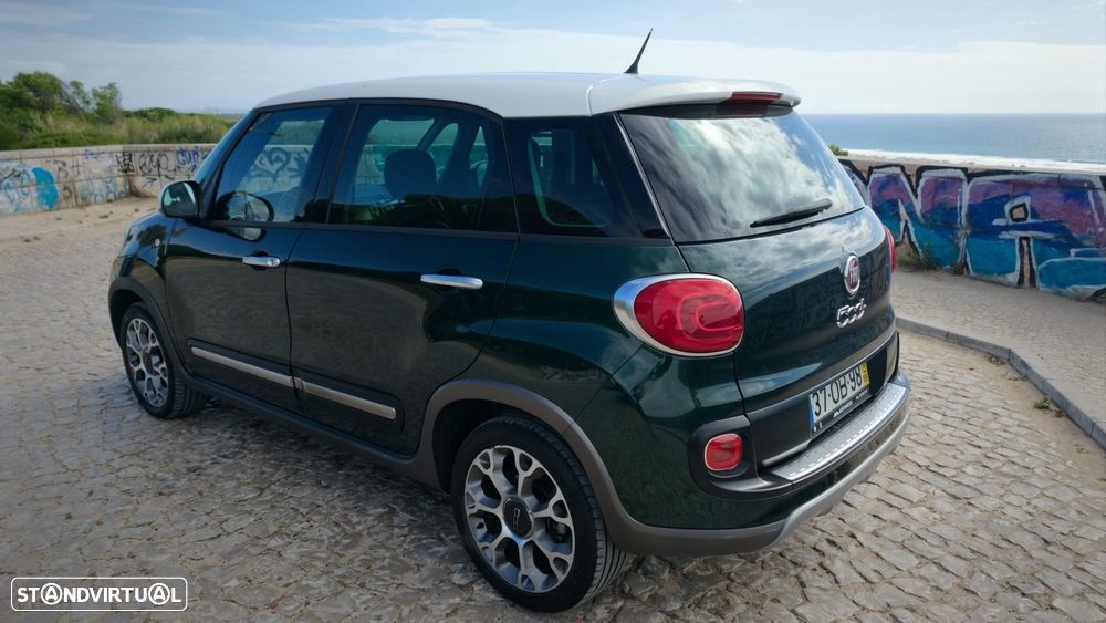 Fiat 500L 1.3 MJ Trekking S&S - 10