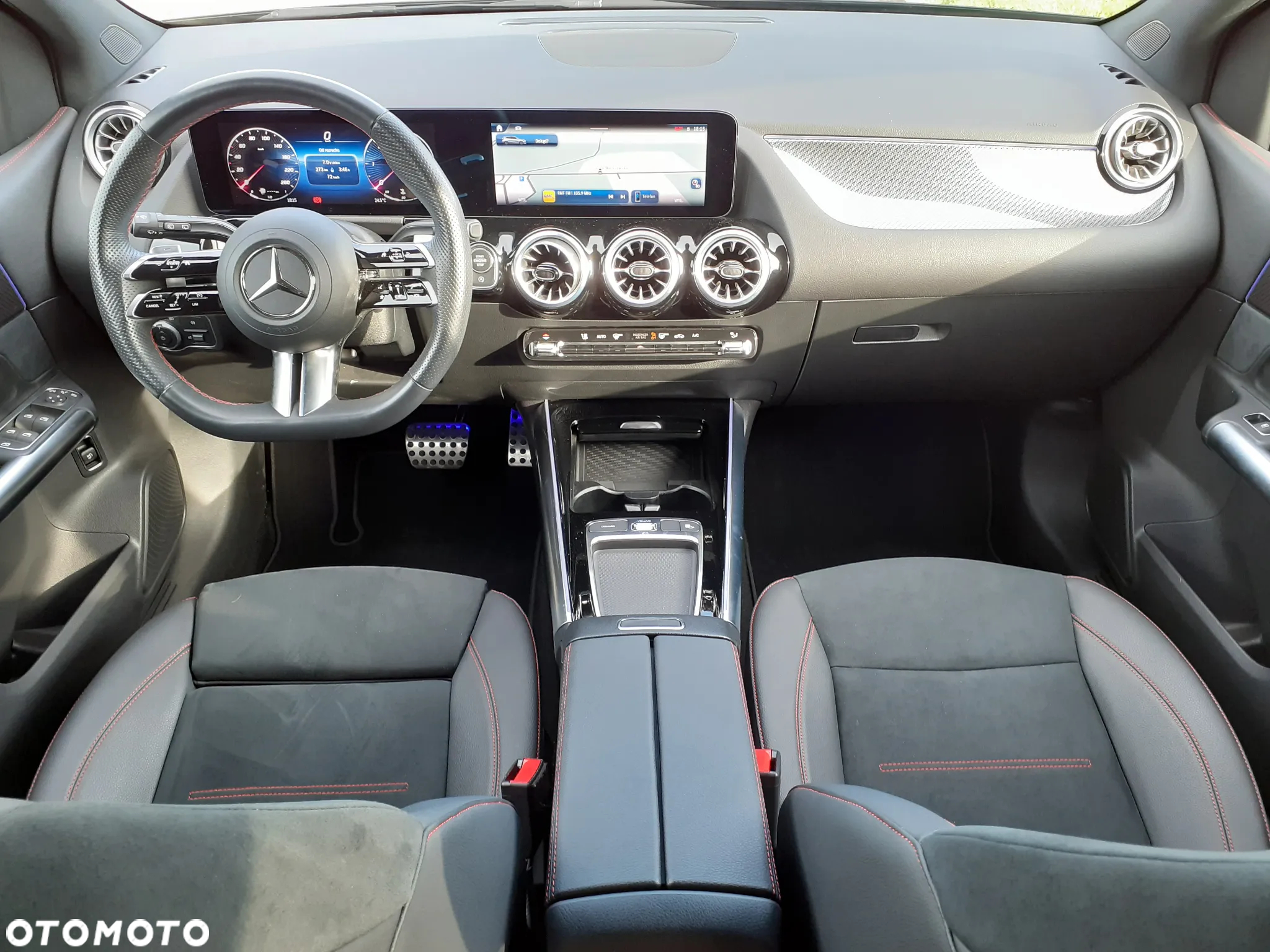 Mercedes-Benz Klasa B 200 d AMG Line 8G-DCT - 25