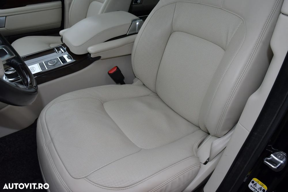 Land Rover Range Rover 3.0 I6 D350 MHEV LWB Autobiography - 30