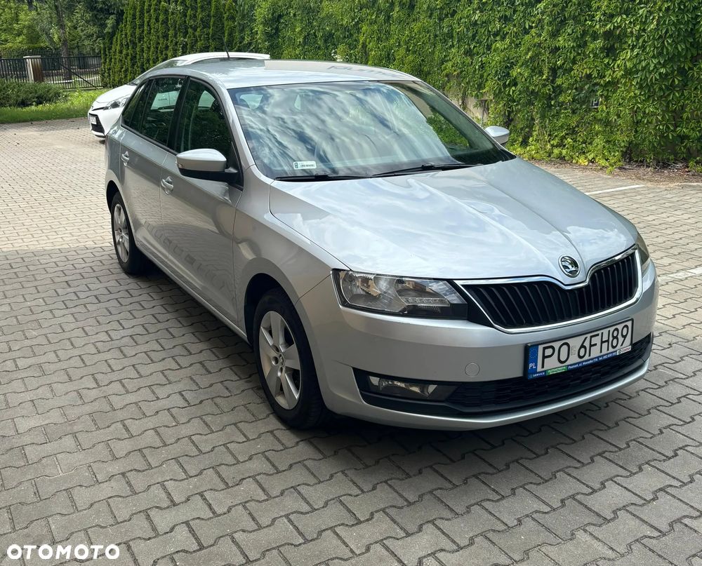 Skoda Rapid 2018 photo 3