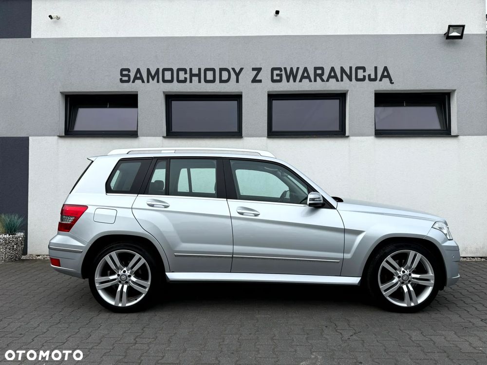 Mercedes-Benz GLK 350 CDI DPF 4Matic 7G-TRONIC SPORT EDITION - 9