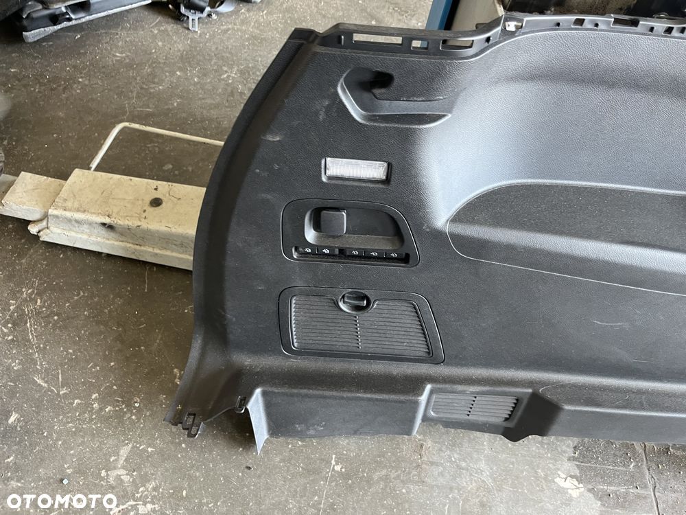 Tapicerka boczek bagażnika lewy prawy Ford S-MAX II LIFT - 3