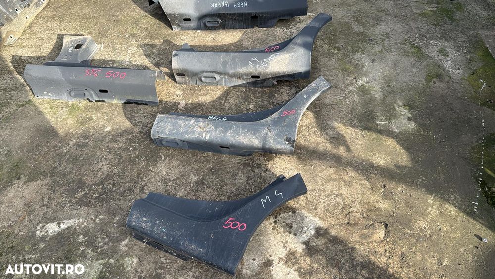 Prag stanga Renault Megane 4 sedan-original - 4