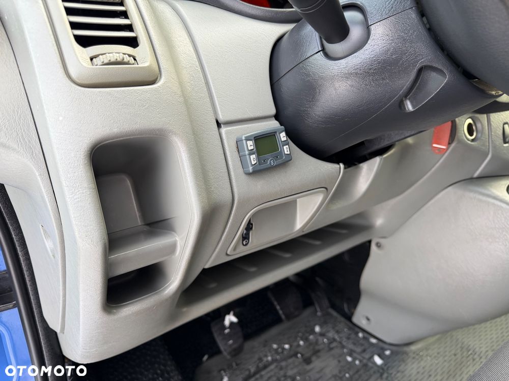 Renault Trafic Long Brygadówka - 11