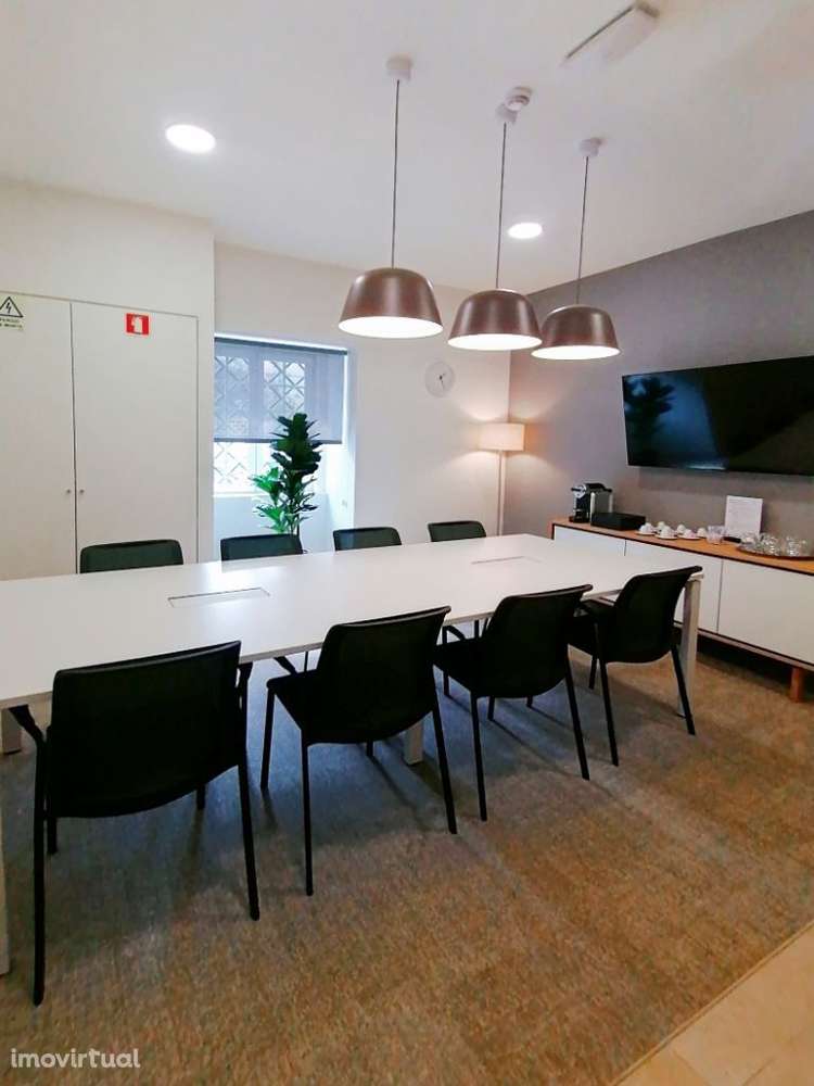 Espaço de escritório para 5 pessoas em Lisbon, Amoreiras Palace - Grande imagem: 4/10