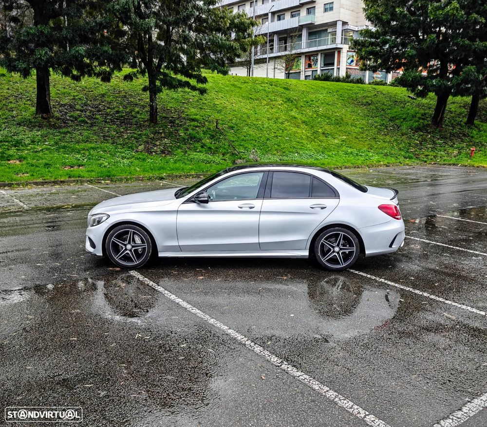 Mercedes-Benz C 200 (BlueTEC) d 7G-TRONIC AMG Line - 40
