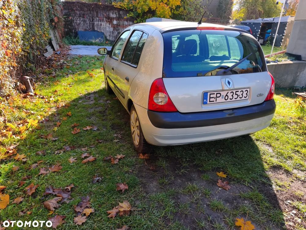 Renault Clio 2001 photo 5