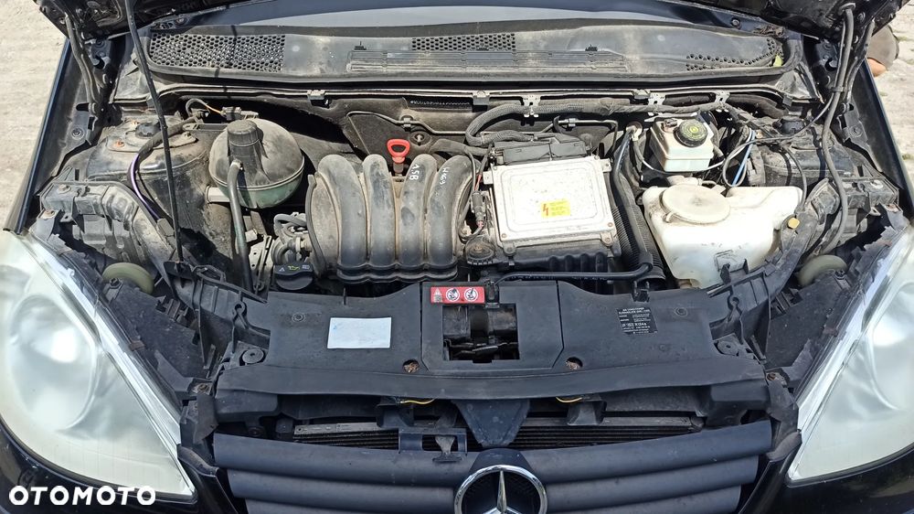 Mercedes W169 1.5 Benzyna 2005r - 9