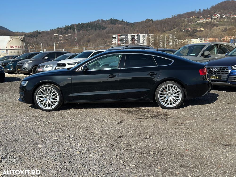 Audi A5 ack 2.0 TDI sport - 12