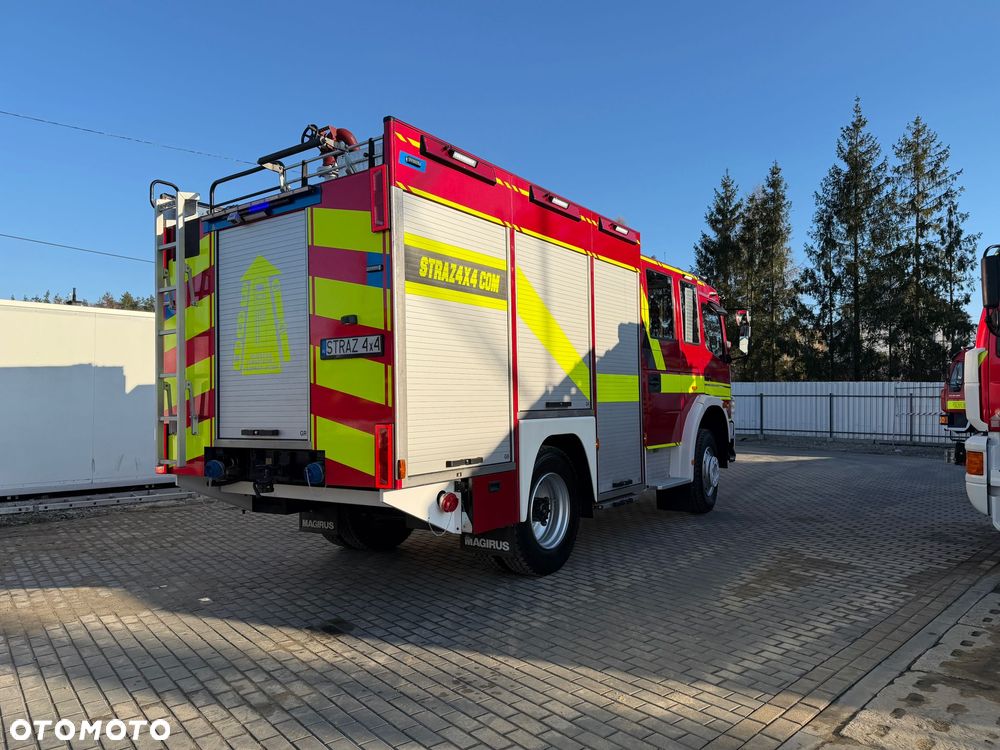 Mercedes-Benz Mercedes Atego GBA Wóz Strażacki 3t wody, Wysokie prześwity, Maszt oświetleniowy - 26