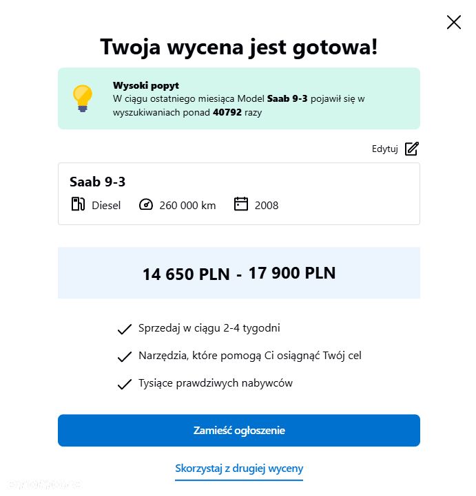 Saab 9-3 1.9 TiD DPF Vector - 18