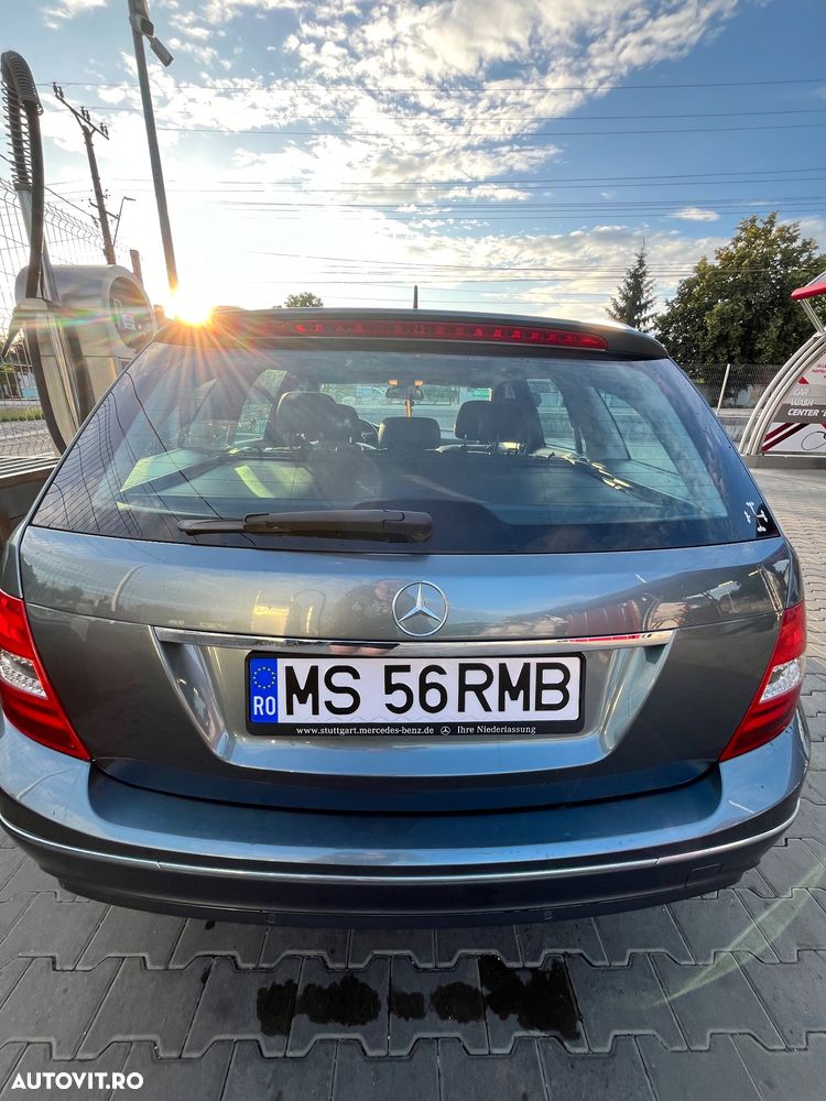 Mercedes-Benz C 220 CDI DPF Automatik Avantgarde - 6