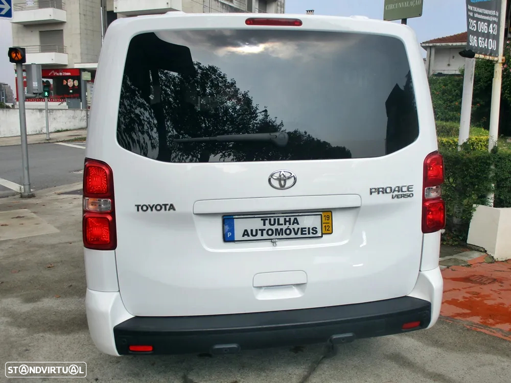 Toyota Proace Verso 1.5 D-4D L2 1.2T Comfort 5L - 6