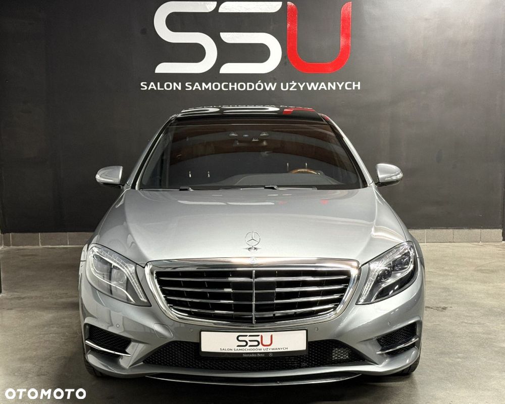 Mercedes-Benz Klasa S 500 L BlueEFFICIENCY 7G-TRONIC - 10