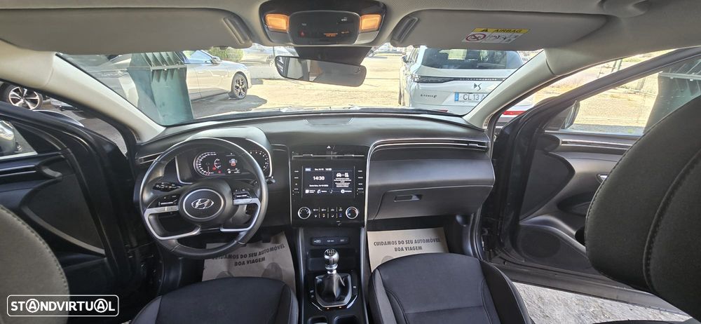 Hyundai Tucson 1.6 T-GDI 48V Premium - 11