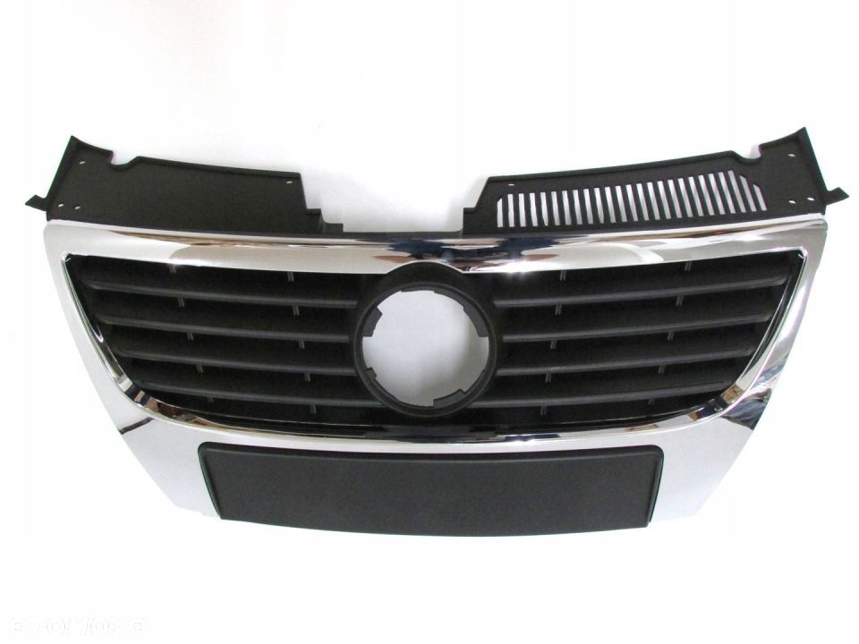 Atrapa Grill VW PASSAT B6 2005-2010 Wersja 130mm Nowa - 1