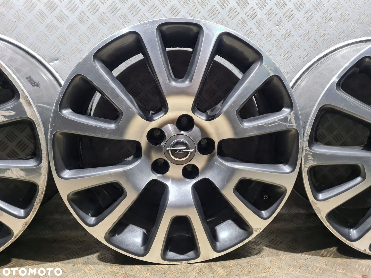FELGI KOŁA 18 5X110 OPEL CORSA D CORSA E 5 ŚRUB - 9