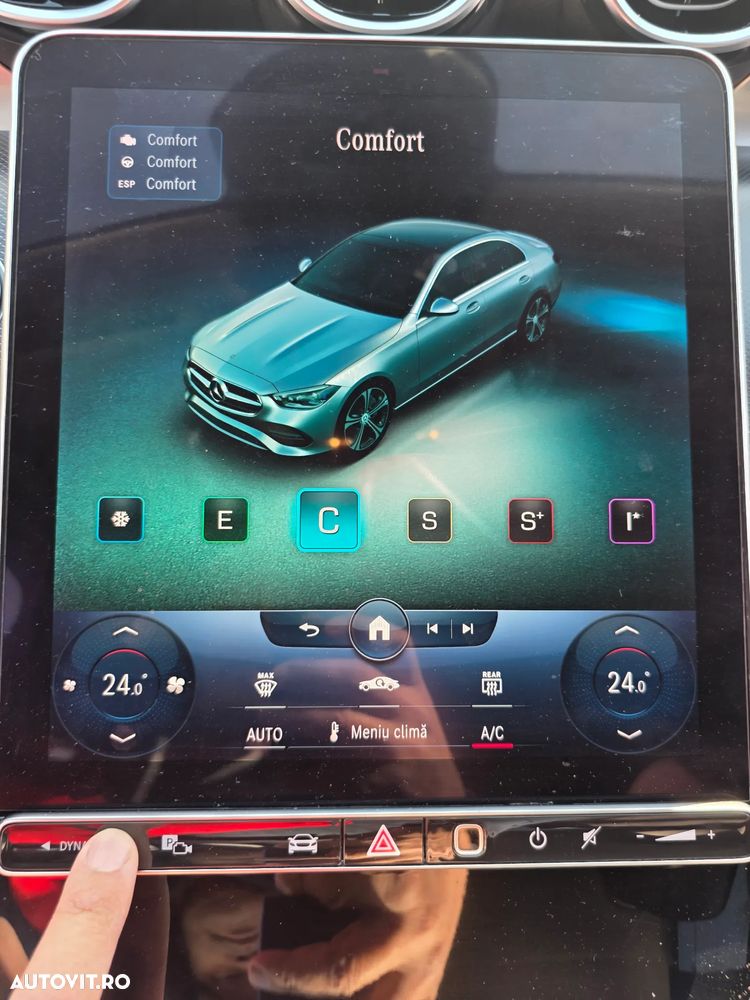 Mercedes-Benz C 200 d 9G-TRONIC Edition AMG Line - 28