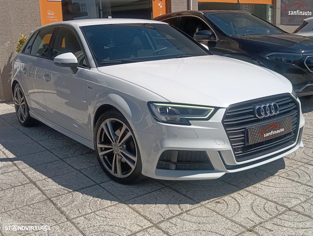 Audi A3 Sportback 35 TFSI S line S tronic - 4